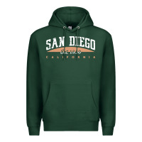 San Diego California Premium Hoodie | Teevron