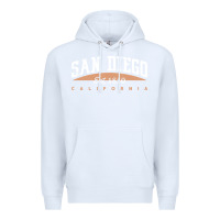 White san diego california Premium Hoodie - linhVisuals