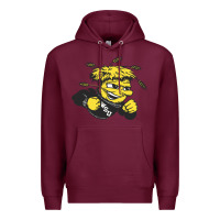 Burgundy wichita state shockers Premium Hoodie - linhVisuals