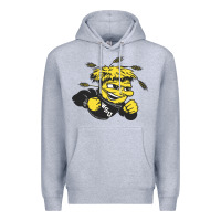 Heather Grey wichita state shockers Premium Hoodie - linhVisuals