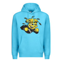Ocean Blue wichita state shockers Premium Hoodie - linhVisuals