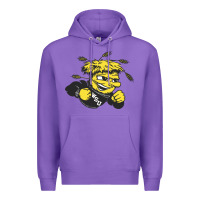 Purple wichita state shockers Premium Hoodie - linhVisuals