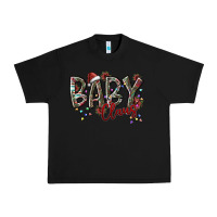 Black baby claus Urban Heavy Tee - SublimationCraftShop