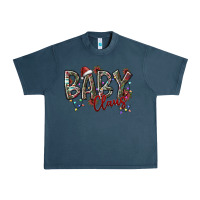 Midnight Navy baby claus Urban Heavy Tee - SublimationCraftShop