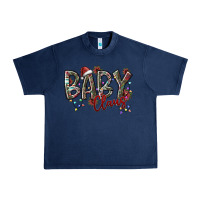 Navy baby claus Urban Heavy Tee - SublimationCraftShop