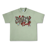 Oil Green baby claus Urban Heavy Tee - SublimationCraftShop