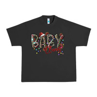 Pigment Black baby claus Urban Heavy Tee - SublimationCraftShop