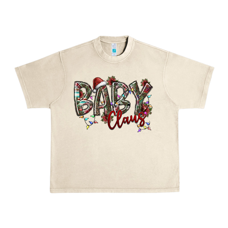 Baby Claus Urban Heavy Tee by SublimationCraftShop | Teevron
