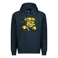 Navy wichita state shockers Premium Hoodie - linhVisuals