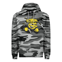 Slate Camo wichita state shockers Premium Hoodie - linhVisuals