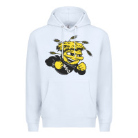 White wichita state shockers Premium Hoodie - linhVisuals