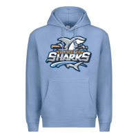 Colony Blue wilmington sharks Premium Hoodie - linhVisuals