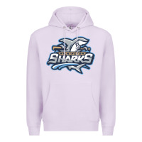 Lilac wilmington sharks Premium Hoodie - linhVisuals