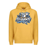 Mustard wilmington sharks Premium Hoodie - linhVisuals