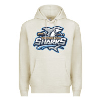 Oatmeal Heather wilmington sharks Premium Hoodie - linhVisuals