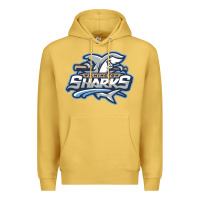 Antique Gold wilmington sharks Premium Hoodie - linhVisuals