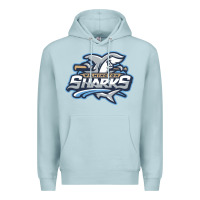 Blue Mist wilmington sharks Premium Hoodie - linhVisuals