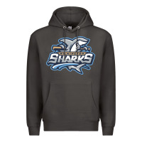 Smoke wilmington sharks Premium Hoodie - linhVisuals