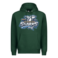 Sports Green wilmington sharks Premium Hoodie - linhVisuals