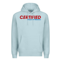 Blue Mist whack  off Premium Hoodie - linhVisuals