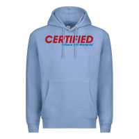 Colony Blue whack  off Premium Hoodie - linhVisuals