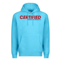 Ocean Blue whack  off Premium Hoodie - linhVisuals
