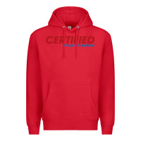 Red whack  off Premium Hoodie - linhVisuals