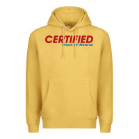 Antique Gold whack  off Premium Hoodie - linhVisuals