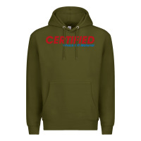 Army Green whack  off Premium Hoodie - linhVisuals