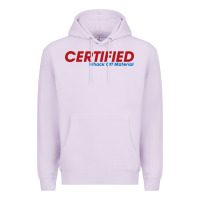 Lilac whack  off Premium Hoodie - linhVisuals