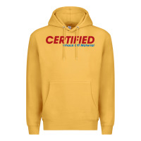Mustard whack  off Premium Hoodie - linhVisuals