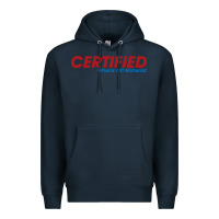 Navy whack  off Premium Hoodie - linhVisuals