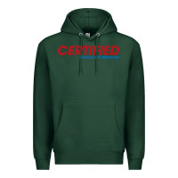 Sports Green whack  off Premium Hoodie - linhVisuals