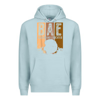 Blue Mist black history month bae black and educated melanin women t shirt Premium Hoodie - linhVisuals