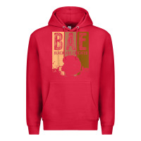 Cardinal black history month bae black and educated melanin women t shirt Premium Hoodie - linhVisuals