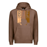 Chestnut black history month bae black and educated melanin women t shirt Premium Hoodie - linhVisuals