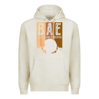 Oatmeal Heather black history month bae black and educated melanin women t shirt Premium Hoodie - linhVisuals
