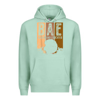 Seafoam black history month bae black and educated melanin women t shirt Premium Hoodie - linhVisuals