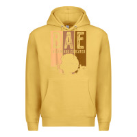 Antique Gold black history month bae black and educated melanin women t shirt Premium Hoodie - linhVisuals