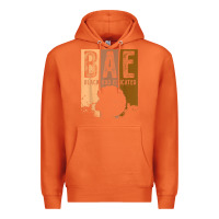 Carrot black history month bae black and educated melanin women t shirt Premium Hoodie - linhVisuals
