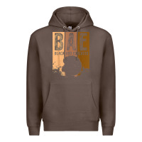 Coffee black history month bae black and educated melanin women t shirt Premium Hoodie - linhVisuals