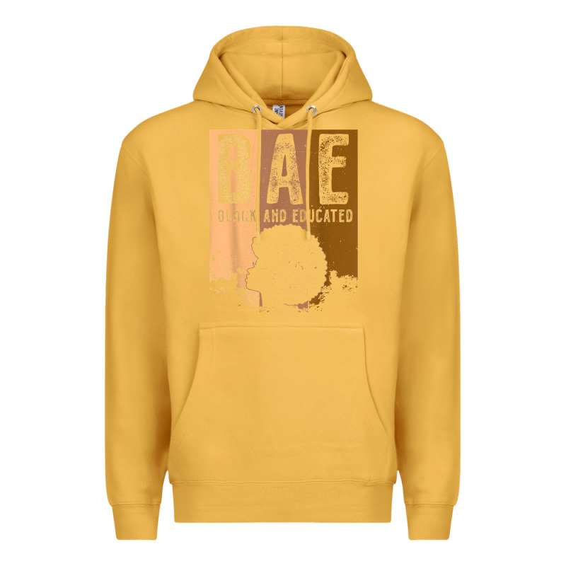 Black History Month Bae Black And Educated Melanin Women T Shirt Premium Hoodie by linhVisuals | Teevron