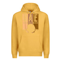 Mustard black history month bae black and educated melanin women t shirt Premium Hoodie - linhVisuals