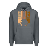 Rock black history month bae black and educated melanin women t shirt Premium Hoodie - linhVisuals