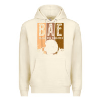 Sandshell black history month bae black and educated melanin women t shirt Premium Hoodie - linhVisuals