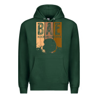 Sports Green black history month bae black and educated melanin women t shirt Premium Hoodie - linhVisuals
