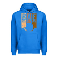 True Royal black history month bae black and educated melanin women t shirt Premium Hoodie - linhVisuals