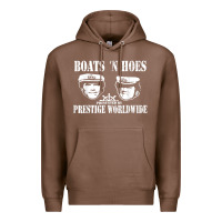 Chestnut boats n hoes funny meme t shirt Premium Hoodie - linhVisuals