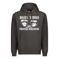 Smoke boats n hoes funny meme t shirt Premium Hoodie - linhVisuals