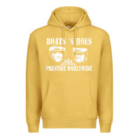 Antique Gold boats n hoes funny meme t shirt Premium Hoodie - linhVisuals